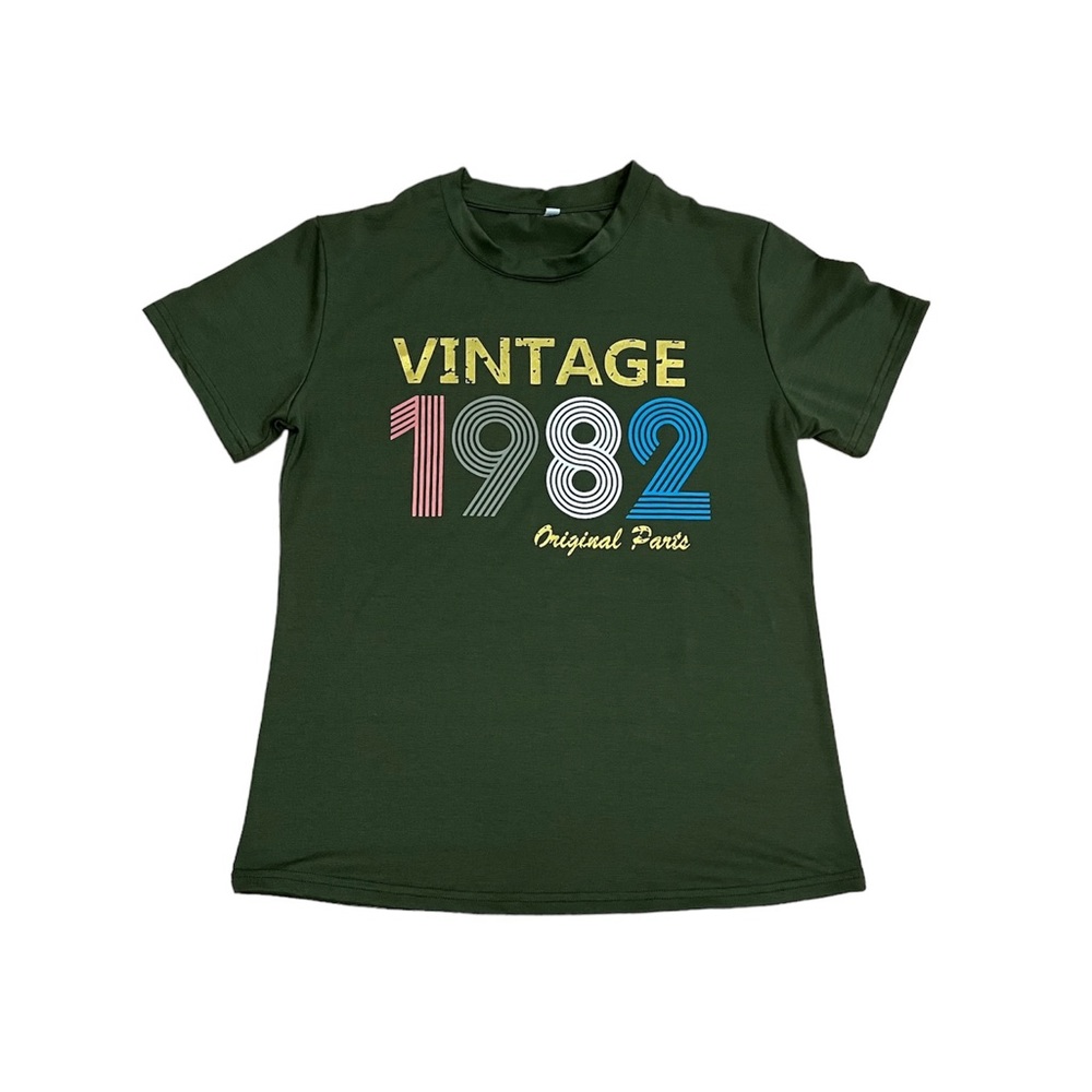 Vintage 1982 Graphic T Shirt